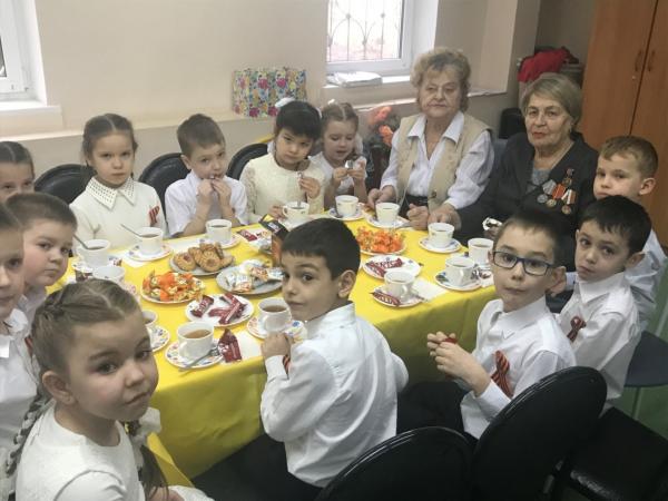 Работа с ветеранами